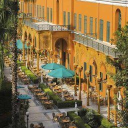 Restaurant Cairo Marriott Hotel & Omar Khayyam Casino Fotos