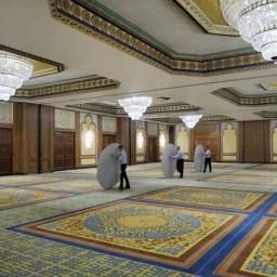 Bankettsaal Cairo Marriott Hotel & Omar Khayyam Casino Fotos