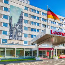 Widok zewnętrzny Leonardo Am Stadtwald Fotos