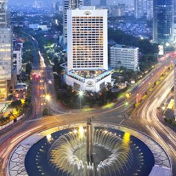 Exterior view Jakarta Mandarin Oriental Fotos