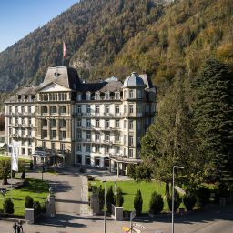 Vista exterior Lindner Grand Hotel Beau Rivage Fotos