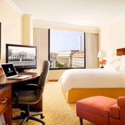 Номер DC JW Marriott Washington Fotos