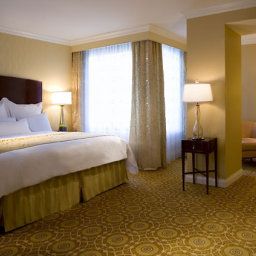 Номер DC JW Marriott Washington Fotos
