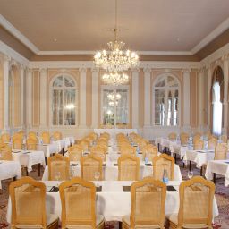 Sala de banquetes Lindner Grand Hotel Beau Rivage Fotos