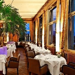 Ristorante Art Deco Hotel Montana Fotos