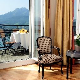 Suite Art Deco Hotel Montana Fotos