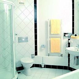 Salle de bains Best Western Ambassador Fotos