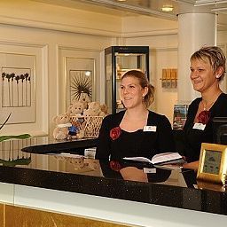 Empfang Best Western Premier Victoria Garni Fotos