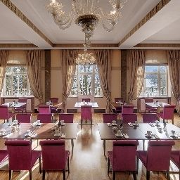 Sala de desayuno Grand Hotel Sonnenbichl Fotos