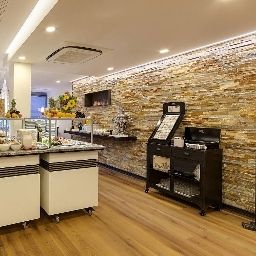 Sala colazione City Krone Fotos