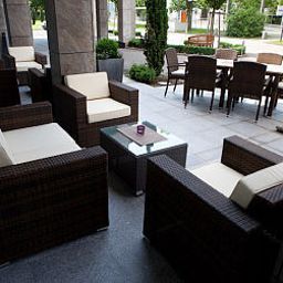 Terraza Best Western Plus Fellbach Fotos