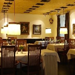 Sala colazione nel ristorante Hirschen Fotos