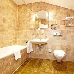 Salle de bains Best Western Obermuehle Fotos