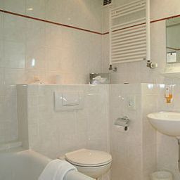 Salle de bains Best Western Obermuehle Fotos
