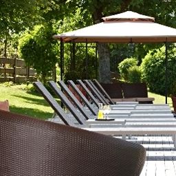 Jardin Best Western Obermuehle Fotos