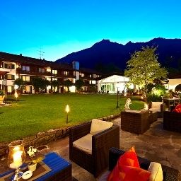 Terrasse Best Western Obermuehle Fotos