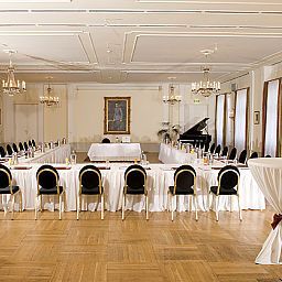 Banqueting hall Grand Hotel Sauerhof Fotos