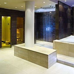 Wellnessbereich Angela Hotel Fotos