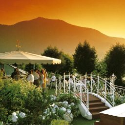 Terrace Ebner's Waldhof am See Resort & Spa Fotos