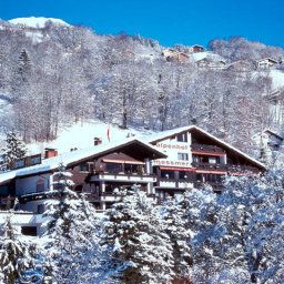 Vista exterior Alpenhof Messmer Fotos