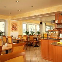 Breakfast room within restaurant Bristol Fotos