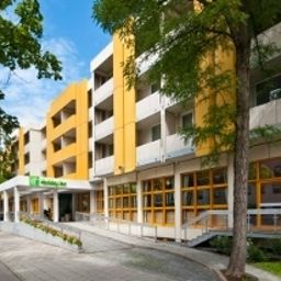 Фасад Holiday Inn MUNICH - SOUTH Fotos