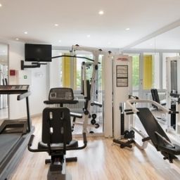 Тренажерный зал/Фитнес Holiday Inn MUNICH - SOUTH Fotos