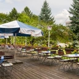 Терраса Holiday Inn MUNICH - SOUTH Fotos