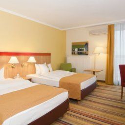 Chambre Holiday Inn WOLFSBURG CITY CENTRE Fotos