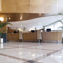 Recepción Mövenpick Fotos