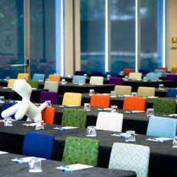Sala de banquetes Holiday Inn BRUSSELS AIRPORT Fotos