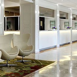Hall Best Western Paris CDG Airport Fotos