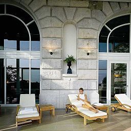 Wellness/fitness area Lausanne Palace and Spa Fotos