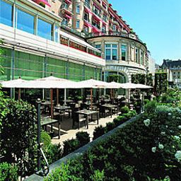 Terrace Lausanne Palace and Spa Fotos