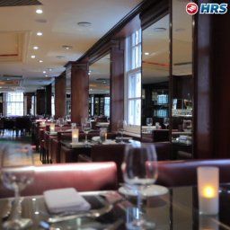 Frühstücksraum im Restaurant Radisson Blu Edwardian Berkshire Fotos