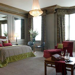 Suite Junior Radisson Blu Edwardian Vanderbilt Fotos