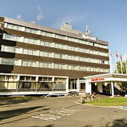 Vue extérieure Newcastle Marriott Hotel Gosforth Park Fotos