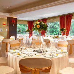 Restaurant Newcastle Marriott Hotel Gosforth Park Fotos