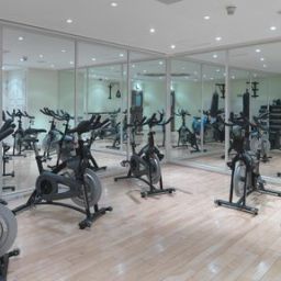Тренажерный зал/Фитнес Crowne Plaza LONDON - ST. JAMES Fotos