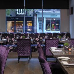 Restaurant Radisson Blu Edwardian Mercer Street Fotos