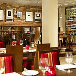 Ресторан Heathrow/Windsor Marriott Hotel Fotos