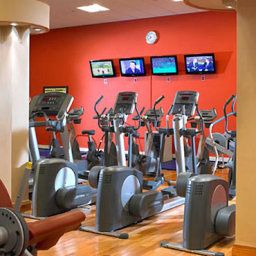 Тренажерный зал/Фитнес Cardiff Marriott Hotel Fotos