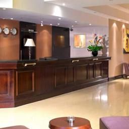 Холл Cardiff Marriott Hotel Fotos