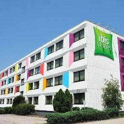 Außenansicht ibis Styles Linz (ex all seasons) Fotos