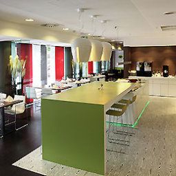 Frühstücksraum im Restaurant ibis Styles Linz (ex all seasons) Fotos