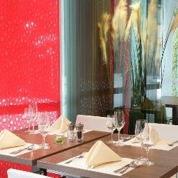 Frühstücksraum im Restaurant ibis Styles Linz (ex all seasons) Fotos