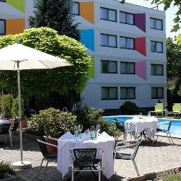 Terrasse ibis Styles Linz (ex all seasons) Fotos