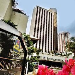 Vue extérieure Seri Pacific Hotel Kuala Lumpur Fotos