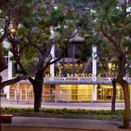Vue extérieure Meliá Barcelona Fotos