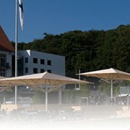 Terrasse Kieler Yacht Club Hotel Fotos